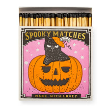 Load image into Gallery viewer, Halloween Black Cat Safety Matches