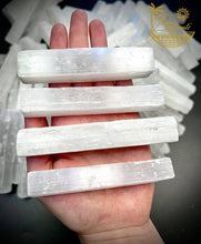 Load image into Gallery viewer, Selenite Crystal Wands (4 inch) Imported from Morocco