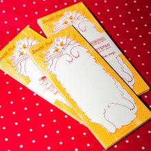 Load image into Gallery viewer, Scratch Pad Risograph Notepad