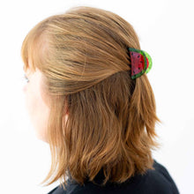 Load image into Gallery viewer, Mini Watermelon Hair Claw Clip