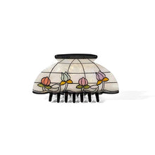 Load image into Gallery viewer, Flower Garden Lamp Hair Claw