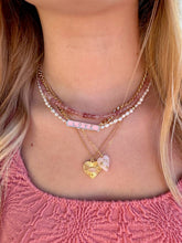 Load image into Gallery viewer, Lillian Faceted Natural Gemstone Necklace