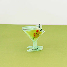 Load image into Gallery viewer, Martini Hair Claw Clip