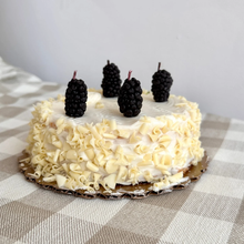 Load image into Gallery viewer, Blackberry Beeswax Birthday Candles | 5