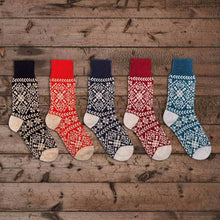 Load image into Gallery viewer, Nordic Wool Socks