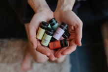Load image into Gallery viewer, Lavender Mint Organic Lip Balm / 0.3 oz Biodegradable Tube