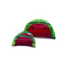 Load image into Gallery viewer, Mini Watermelon Hair Claw Clip