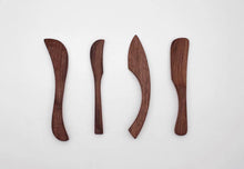 Load image into Gallery viewer, Walnut Wood Rounded Spreader
