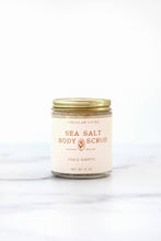 Load image into Gallery viewer, Sea Salt Body Scrub | Palo Santo