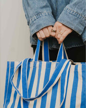 Load image into Gallery viewer, Striped Tote Bag