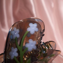 Load image into Gallery viewer, Forget-Me-Not Hair Claw