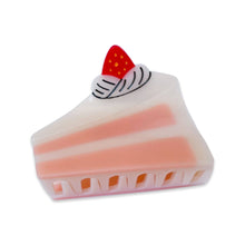 Load image into Gallery viewer, Cake Slice Hair Claw