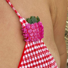 Load image into Gallery viewer, Raspberry Hair Claw