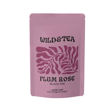 Load image into Gallery viewer, Plum Rose Black Tea