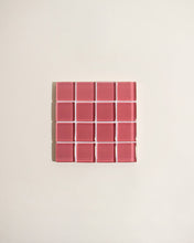 Load image into Gallery viewer, Handmade Glass Tile Coaster
