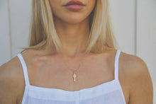 Load image into Gallery viewer, Pescadero Necklace: Box Chain / 20" / Gold + 14k Gold Filled Chain