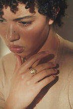Load image into Gallery viewer, Scarab Amulet Ring