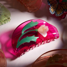 Load image into Gallery viewer, Mexican Primrose Hair Claw