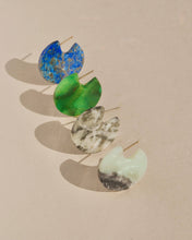 Load image into Gallery viewer, Pila Hand Carved Stone Earrings