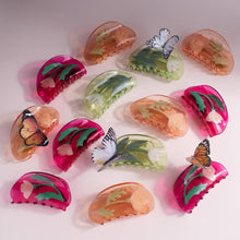 Load image into Gallery viewer, Mexican Primrose Hair Claw