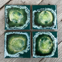 Load image into Gallery viewer, Ceramic Geode Coasters