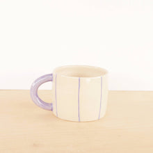 Load image into Gallery viewer, Shorty Ceramic Stripe Mug