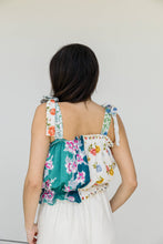 Load image into Gallery viewer, Thelma Vintage Hankie Top