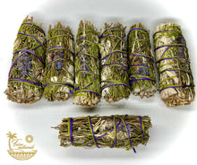 Load image into Gallery viewer, Lavender with Rosemary and White Sage Bundles