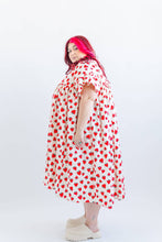 Load image into Gallery viewer, Strawberry Maxi Dress
