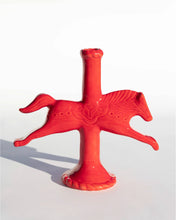 Load image into Gallery viewer, Dala Horse Candlestick Holder