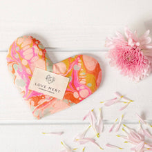 Load image into Gallery viewer, Lavender Filled Silk Eye Pillow