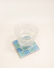 Load image into Gallery viewer, Handmade Glass Tile Coaster