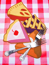 Load image into Gallery viewer, Pie Cocktail Napkins
