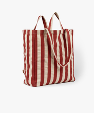 Load image into Gallery viewer, Striped Tote Bag