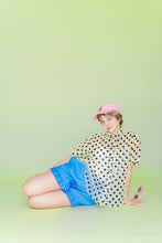 Load image into Gallery viewer, Bluebell Linen Ruffle Bloomers