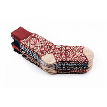 Load image into Gallery viewer, Nordic Wool Socks