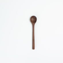 Load image into Gallery viewer, Walnut Wood Spoon