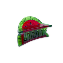 Load image into Gallery viewer, Mini Watermelon Hair Claw Clip