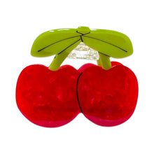 Load image into Gallery viewer, Maraschino Cherries Hair Claw