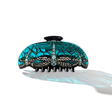 Load image into Gallery viewer, Vintage Inspired Lamp Hair Claws