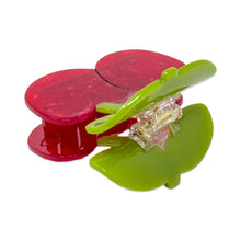 Load image into Gallery viewer, Maraschino Cherries Hair Claw