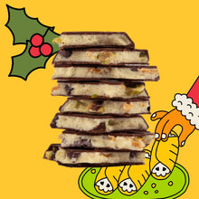 Load image into Gallery viewer, Holiday Cozy Cannoli Truffle Bar