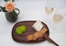 Load image into Gallery viewer, Walnut Wood Rounded Spreader