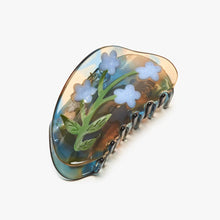 Load image into Gallery viewer, Forget-Me-Not Hair Claw