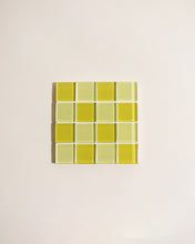 Load image into Gallery viewer, Handmade Glass Tile Coaster