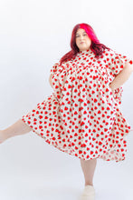 Load image into Gallery viewer, Strawberry Maxi Dress