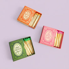 Load image into Gallery viewer, Bookish Matchboxes
