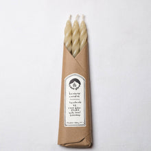 Load image into Gallery viewer, Beeswax Taper Candles | Sand