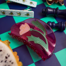 Load image into Gallery viewer, Mexican Primrose Hair Claw