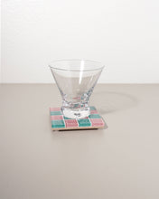 Load image into Gallery viewer, Handmade Glass Tile Coaster